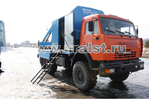 АРОК Камаз 43118 с КМУ ИМ-55