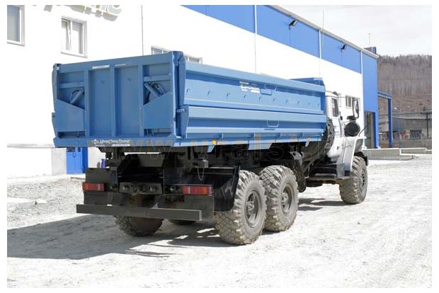 Самосвал Урал 45289