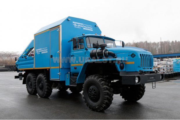 Урал АРОК УСТ-5453 4320-61М с КМУ ИМ-95