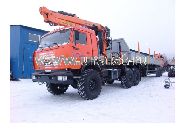 СЕДЕЛЬНЫЙ ТЯГАЧ КАМАЗ 53504-6030-46