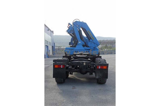 Седельный тягач Камаз с КМУ ИМ-240-04