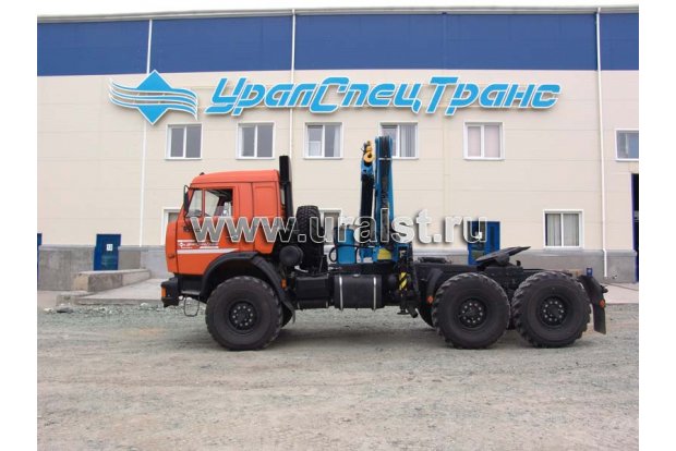 Камаз 53504-46 с ИМ-150