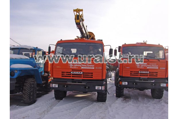 седельный тягач