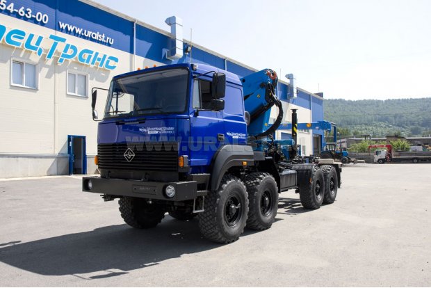 Тягач Урал 532362-70 с КМУ ИМ-320
