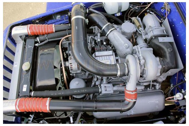 Двигатель ЯМЗ-65654 (ЕВРО-4) автомобиля Урал 5557-60