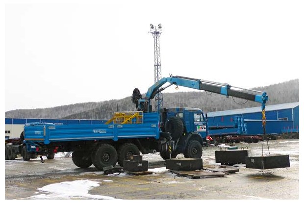 Бортовой Камаз 43118