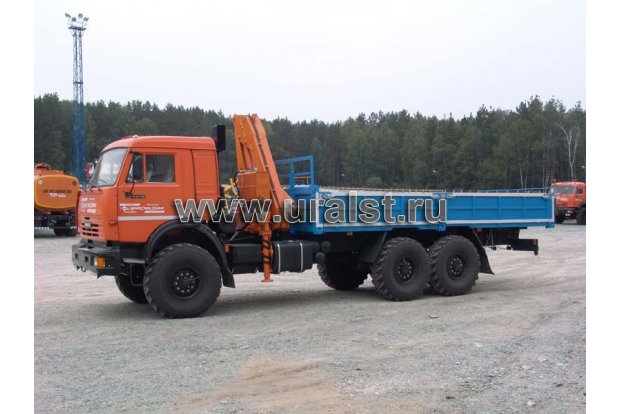Камаз с КМУ-130