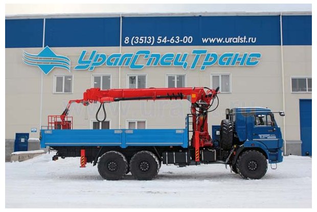 Бурильно-крановая машина