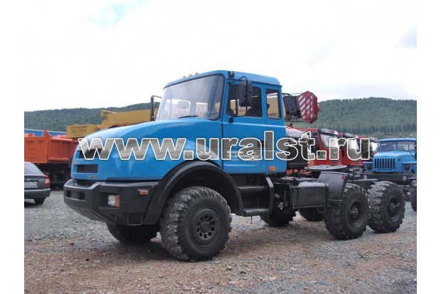 Новая кабина урал