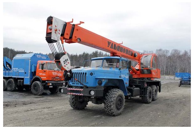 Автокран МКТ-25.5