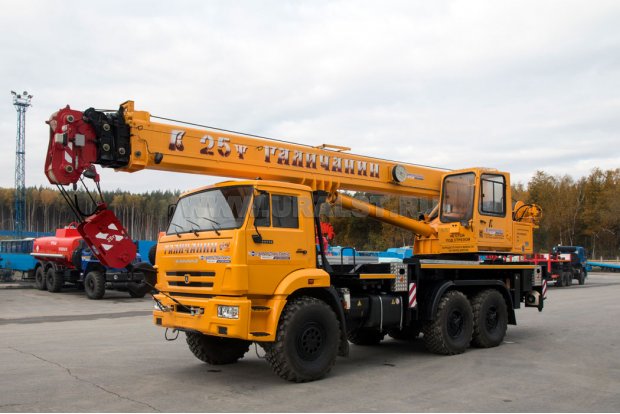 Автокран КС-55713-5В Галичанин