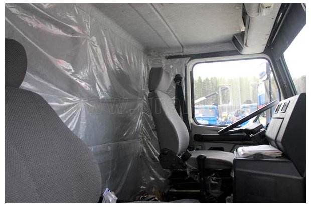 Автокран Челябинец МАЗ-6312B3