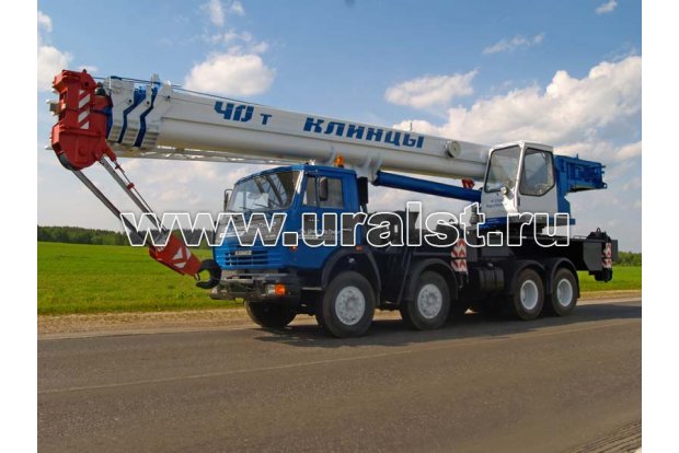 Автомобильный кран КС-65719-1К Клинцы