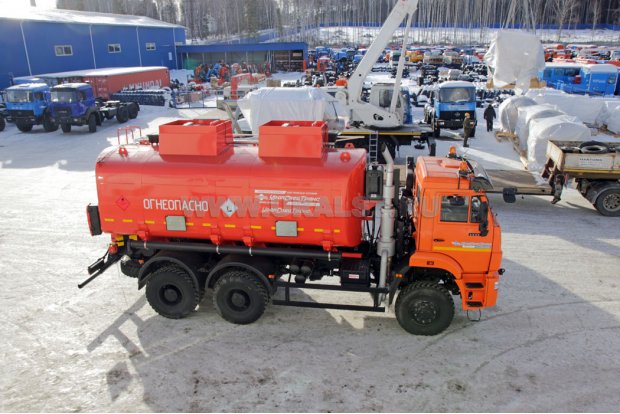 Камаз АТЗ-20-2 УСТ-5453