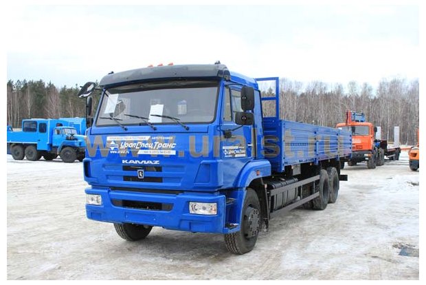 Бортовой Камаз