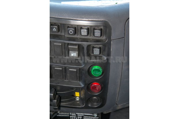 Управление насосной установкой в кабине водителя