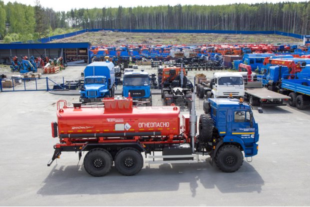 АТЗ-12 Камаз(Cummins)