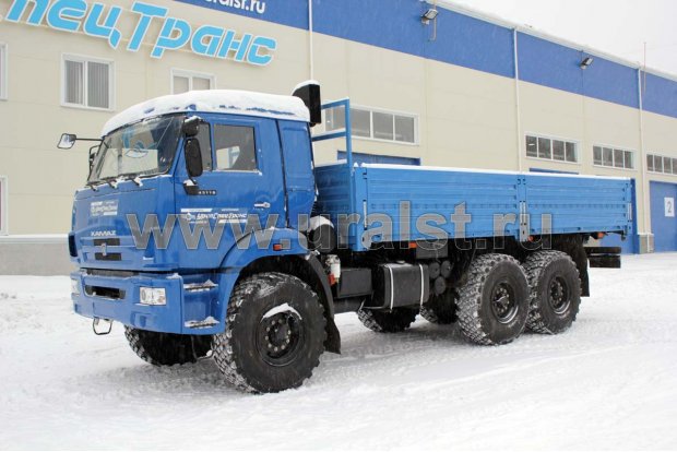 Бортовой автомобиль