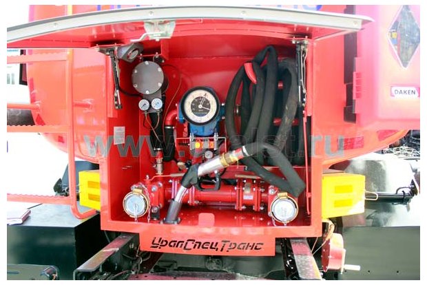 Узел выдачи топлива АТЗ-10