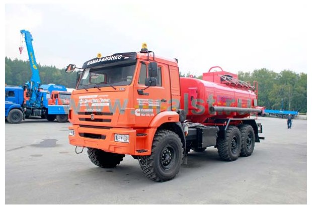 Автотопливозаправщик