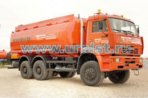 АТЗ-22 на шасси автомобиля КАМАЗ-6522