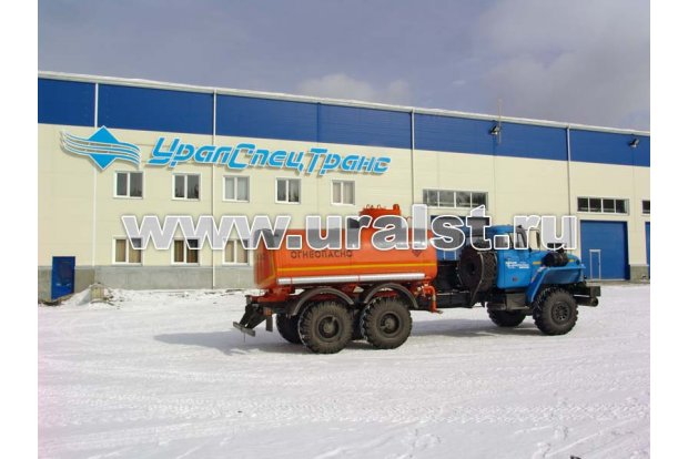 автотопливозаправщик АТЗ-10