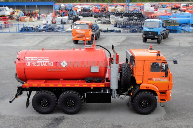 АКН-10 ВК УСТ-5453 Камаз 43118-46