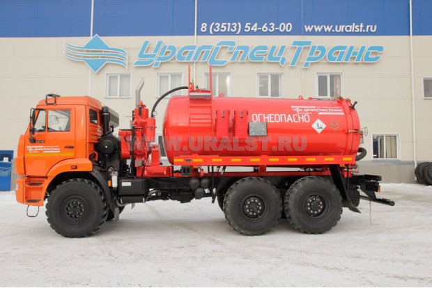 АЦ Камаз 43118-46