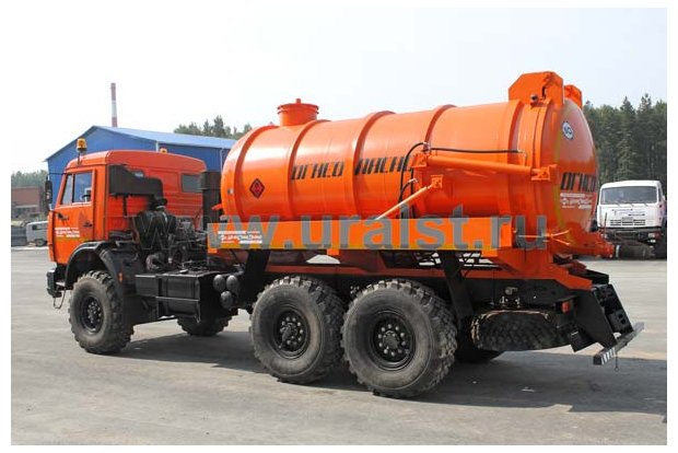 АКНС-10 на Камаз 43118