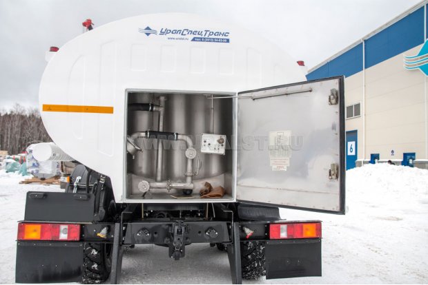 Отсек для раздаточного оборудования