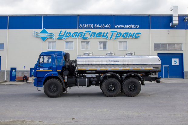 Автоцистерна для пищевых жидкостей АЦПТ-9,5