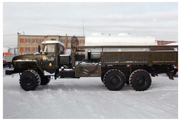 Цистерна для пищевых жидкостей АЦПТ-8,0