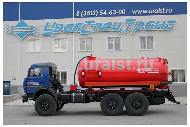 Автоцистерна Камаз МВ-11-ОД