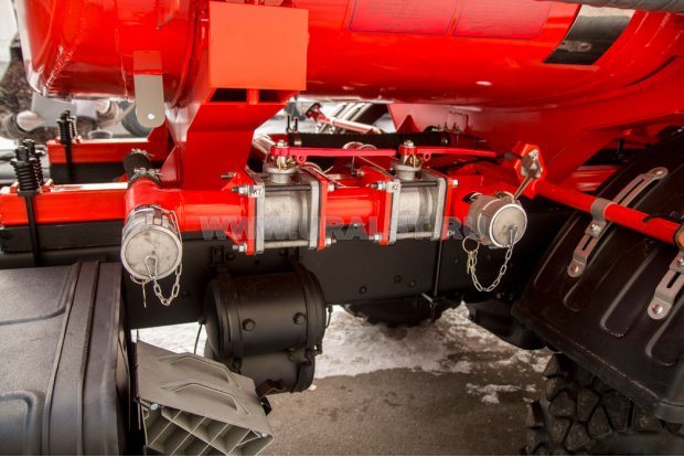 Трубопровод с БРС