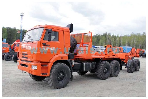 Трубовоз на шасси Камаз 43118-24