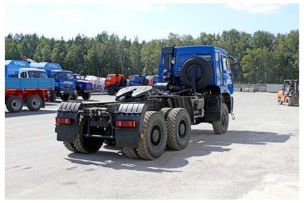 Седельный тягач Камаз