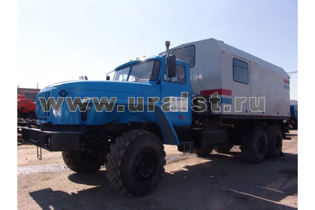ППУА 1600/100 на шасси Урал 5557