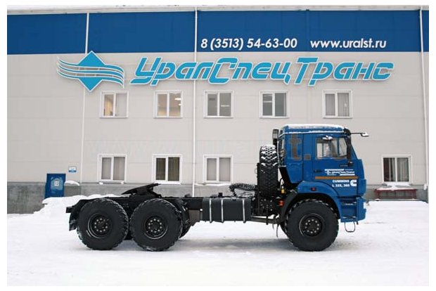 Камаз 44108 (CUMMINS) FG