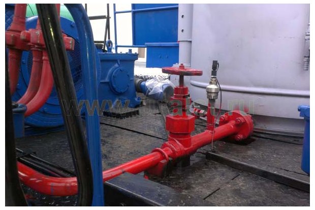 Агрегат депарафинизации