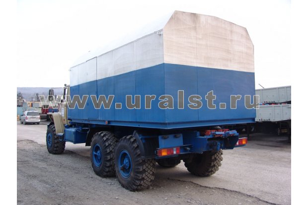 ППУА 1600/100М на шасси Урал