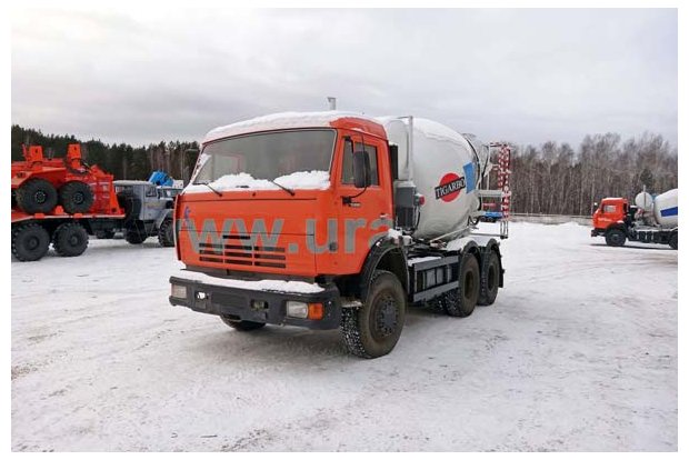 Бетоносмеситель Камаз