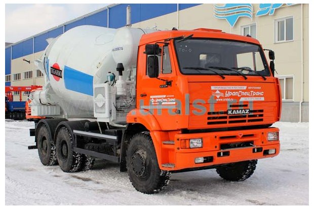 Автобетоносмеситель