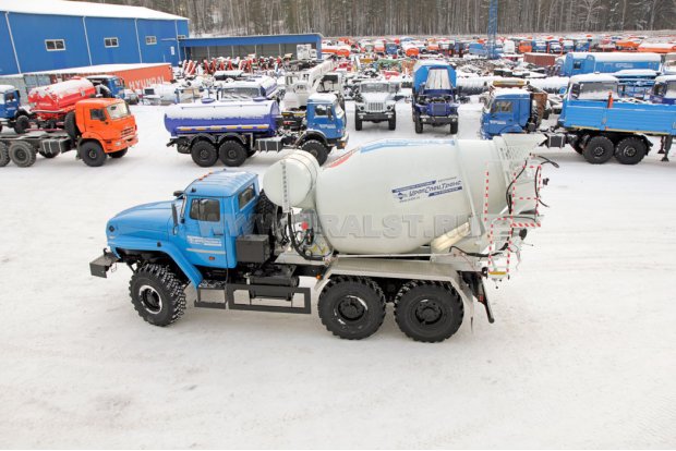 Автобетоносмеситель