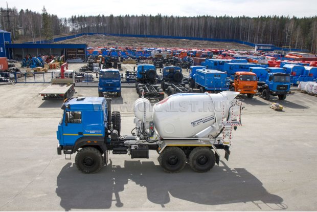 Автобетоносмеситель