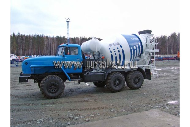 Автобетоносмеситель  58141a