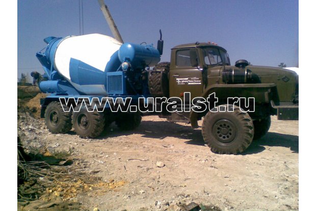 автобетоносмеситель