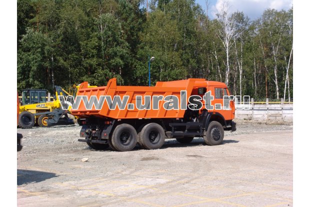 Самосвал КамАЗ