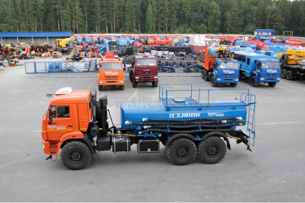 Камаз 43118-42 ВМКД-12 (АЦВ-10)