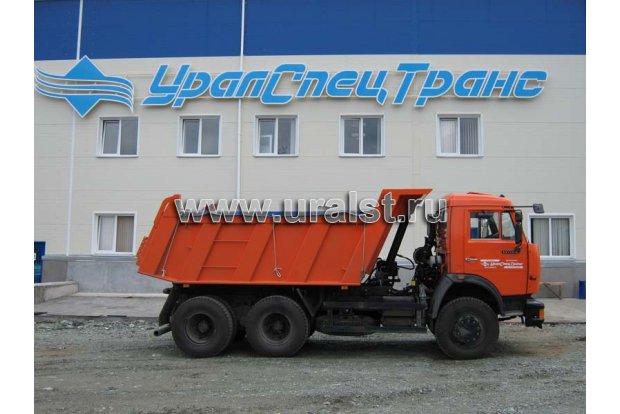 Самосвал КамАЗ