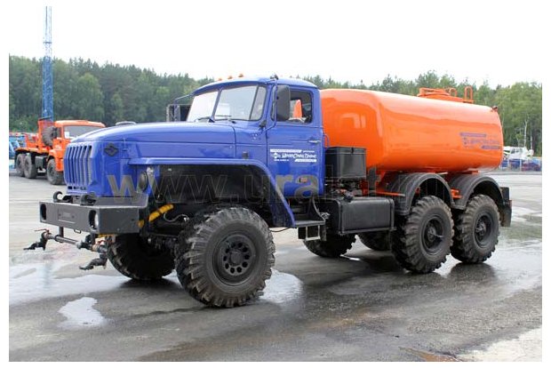 ВМКД-12 на Урал 55571